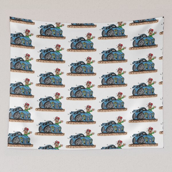 Item preview, Blue Sports Car | Car Dude designed and sold by bobtheartman.