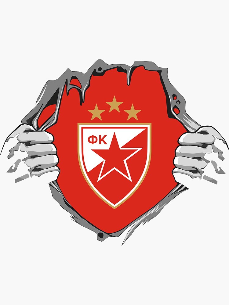 Red Star Football Sticker by FK Crvena zvezda for iOS & Android