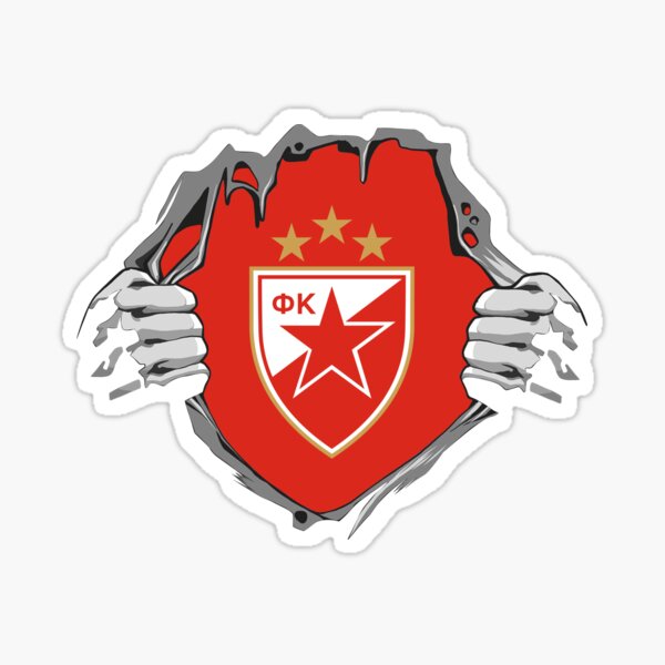 Red Star Serbia Sticker by FK Crvena zvezda for iOS & Android