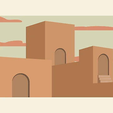 Artwork thumbnail, Simple Structures by creativecore25