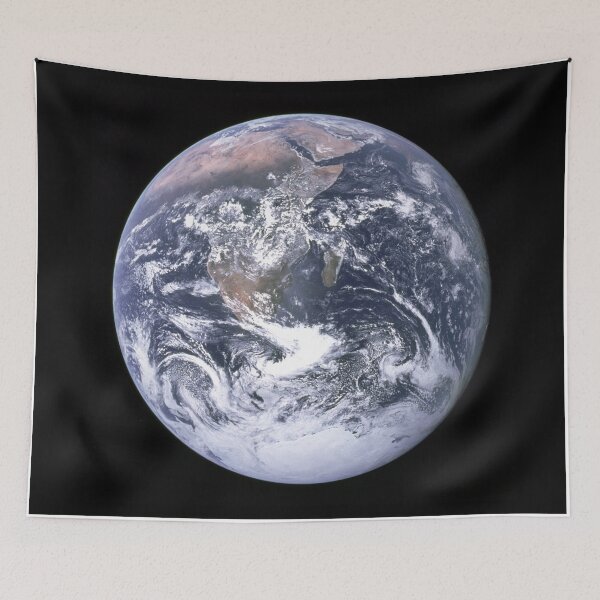 Item preview, Beautiful Astronomy Image of Earth designed and sold by Greenbaby.