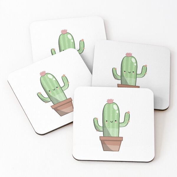 Item preview, Cute Cactus in Pot designed and sold by Fructure.