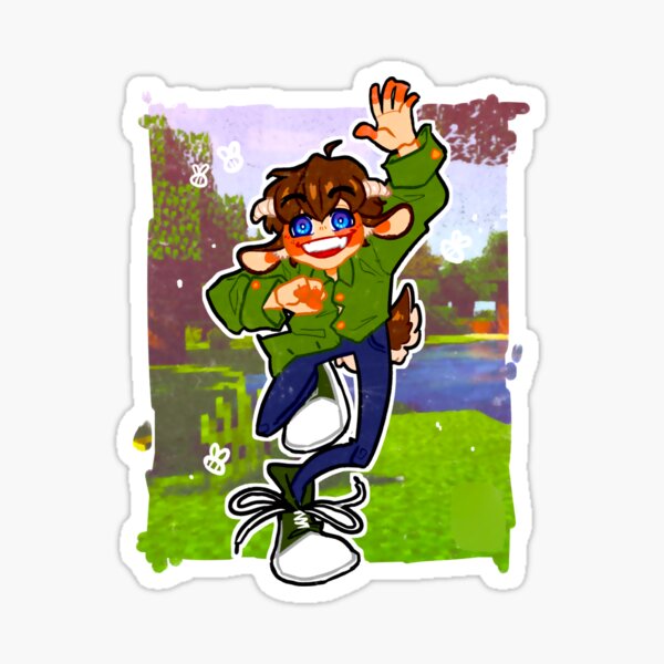 Tubbo Height Stickers | Redbubble