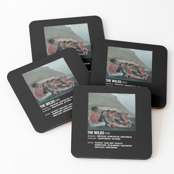 Item preview, The Wilds Toni and Shelby Black Background designed and sold by shreya17.