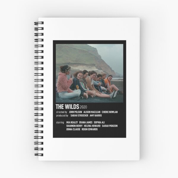 Item preview, The Wilds Toni and Shelby Black Background designed and sold by shreya17.