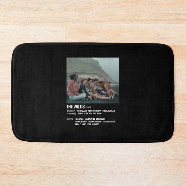 Item preview, The Wilds Toni and Shelby Black Background designed and sold by shreya17.