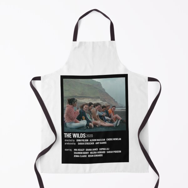 Item preview, The Wilds Toni and Shelby Black Background designed and sold by shreya17.