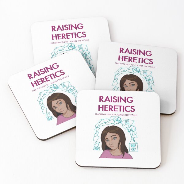 Item preview, Raising Heretics Merch designed and sold by Australian Data Science Education Institute.