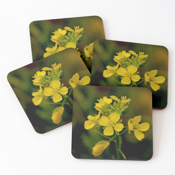 Item preview, Mustard Lettuce Flowers designed and sold by Geoff Treagus.