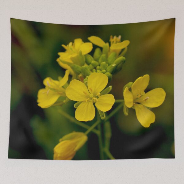Item preview, Mustard Lettuce Flowers designed and sold by Geoff Treagus.