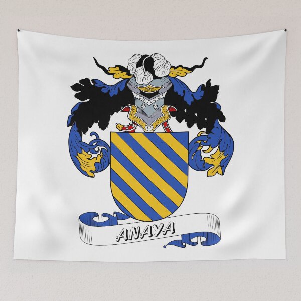 Item preview, Anaya designed and sold by HaroldHeraldry.