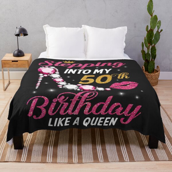 Artikelvorschau, In meinen 50. Geburtstag eintreten wie eine Königin, die mich glücklich macht, Mama entworfen und verkauft von jadynbennionv.