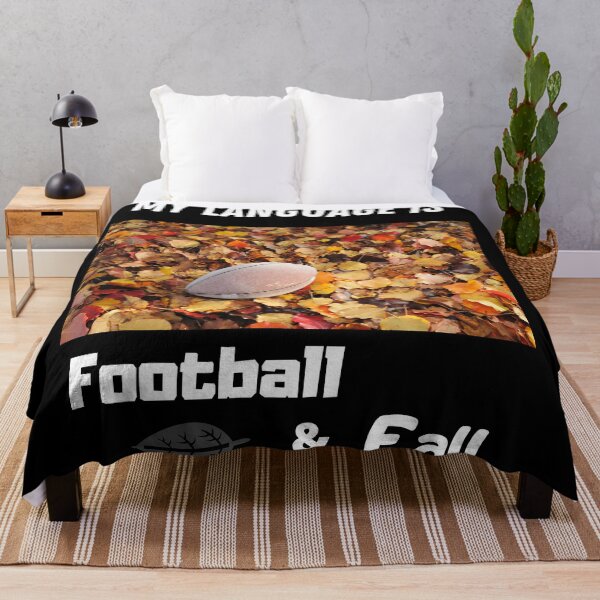 Item preview, My language is soccer and fall! designed and sold by Georgeox.