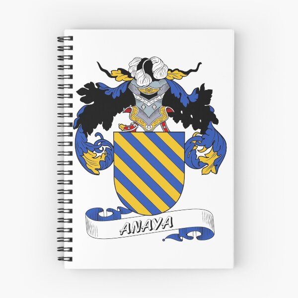 Item preview, Anaya designed and sold by HaroldHeraldry.