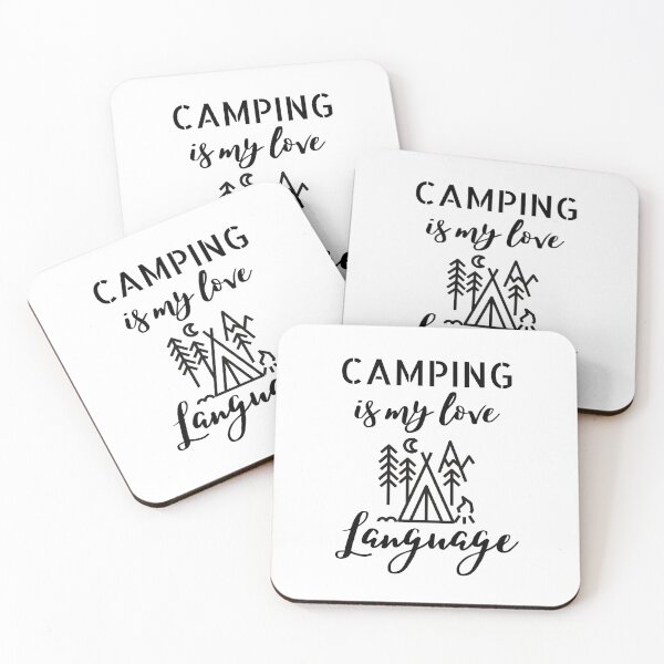 Artikelvorschau, Camping ist meine Liebessprache entworfen und verkauft von redsh2564.