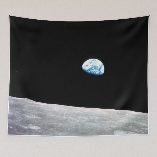 Item preview, Earthrise Beautiful Astronomy Image designed and sold by Greenbaby.