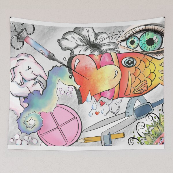 Item preview, MK ULTRA designed and sold by elenashadle.