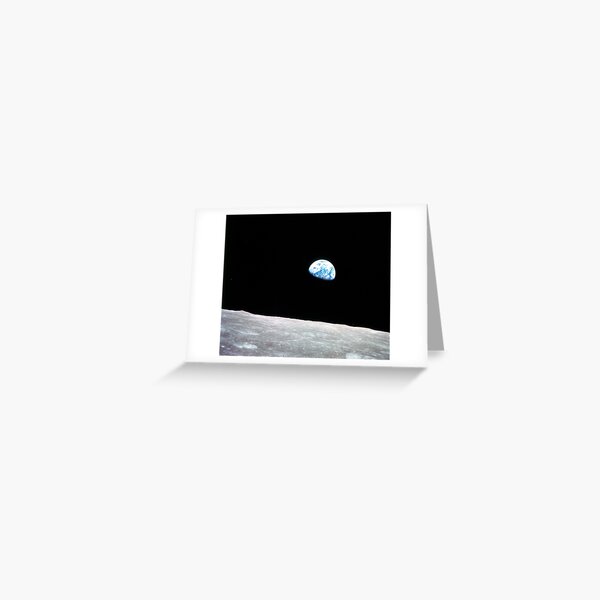 Item preview, Earthrise Beautiful Astronomy Image designed and sold by Greenbaby.
