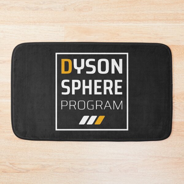 Item preview, Dyson Sphere Program title patch designed and sold by Clarkrd2.