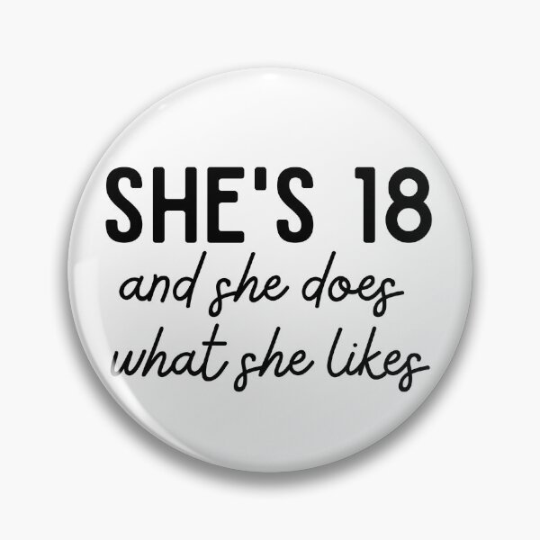 Item preview, she's 18 and she does what she likes jeremy zucker designed and sold by danielleblack04.