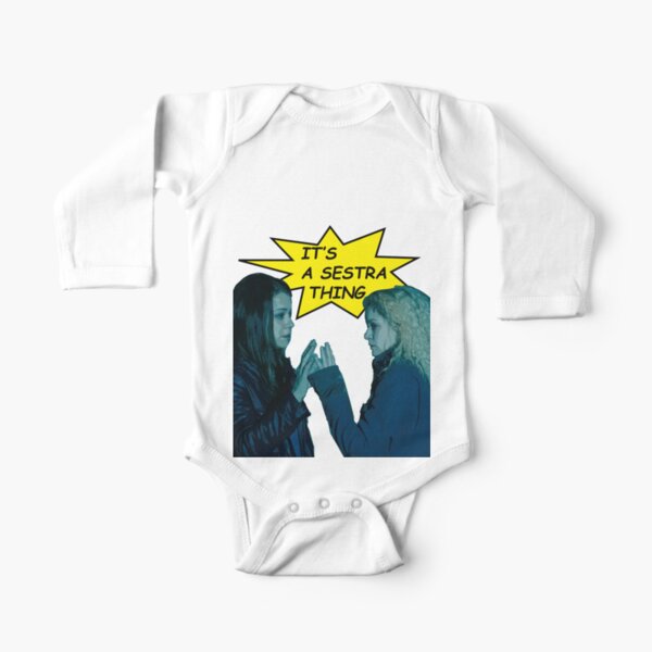 sestra thing Long Sleeve Baby One-Piece