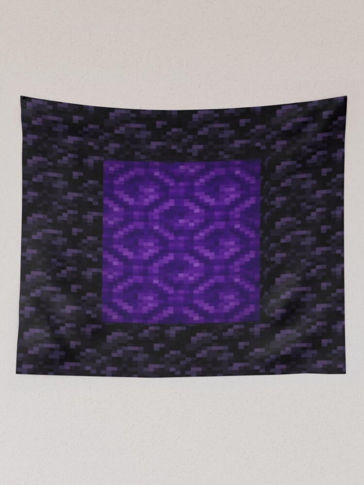 Nether Portal Pixel Blanket