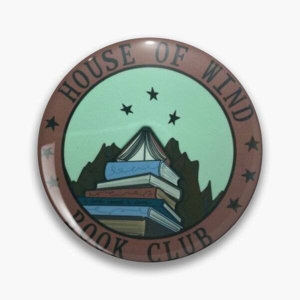 Item preview, house of the wind book club (acotar)  designed and sold by wishingrain.
