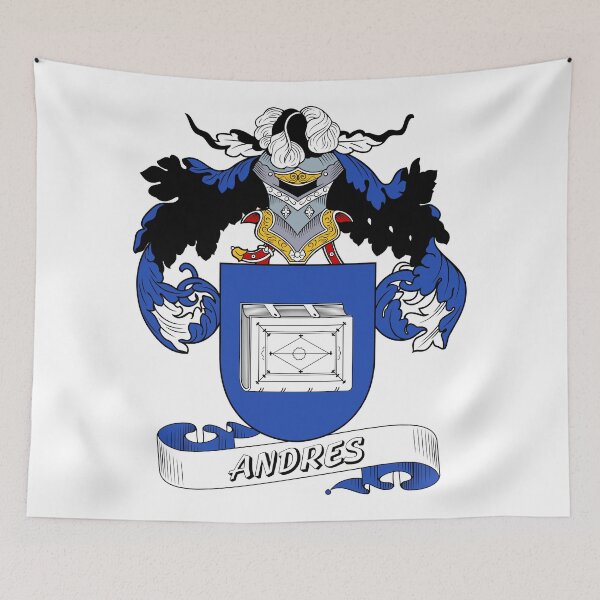 Item preview, Andres designed and sold by HaroldHeraldry.