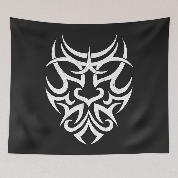 Item preview, THORN MASK TRIBAL designed and sold by jadynbennionv.