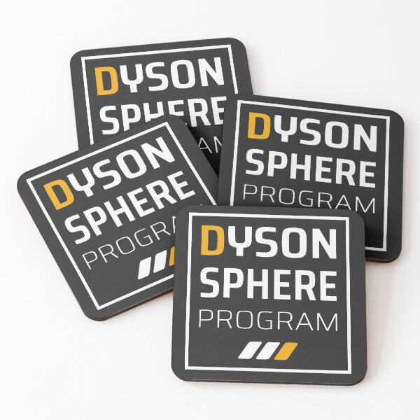 Item preview, Dyson Sphere Program title patch designed and sold by Clarkrd2.