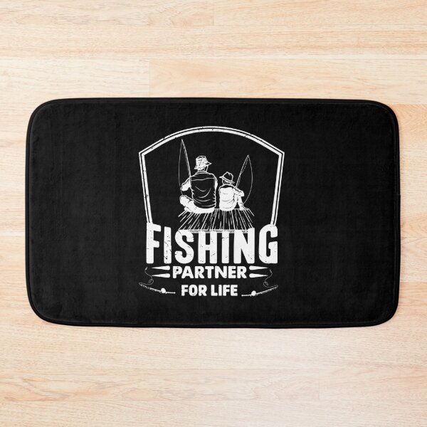Item preview, Fishing partner for life  designed and sold by Artezia.