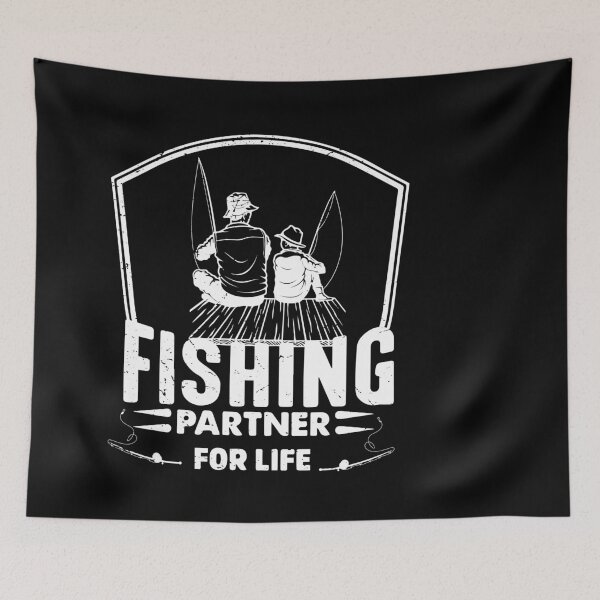 Item preview, Fishing partner for life  designed and sold by Artezia.