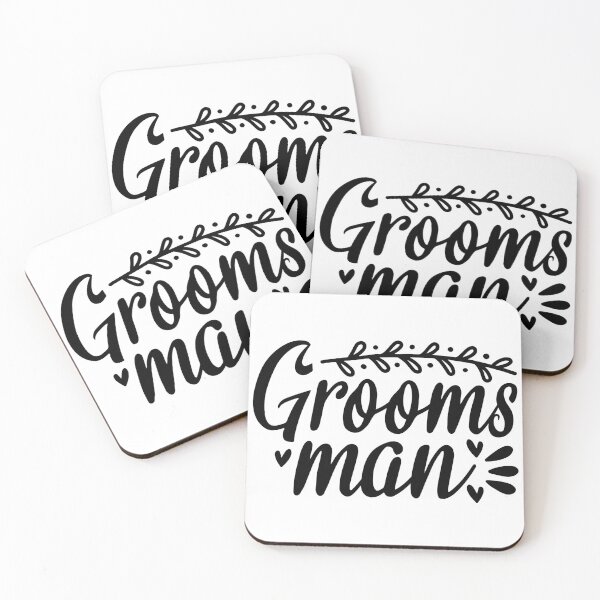 Item preview, Groomsman designed and sold by SasKloset.