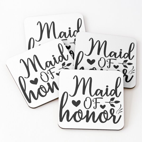 Item preview, Maid of honor designed and sold by SasKloset.