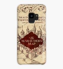 marauders brown Case/Skin for Samsung Galaxy