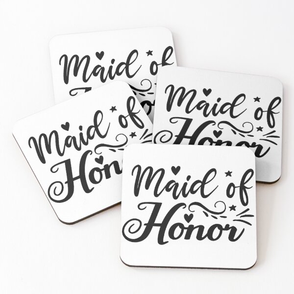 Item preview, Maid of honor designed and sold by SasKloset.