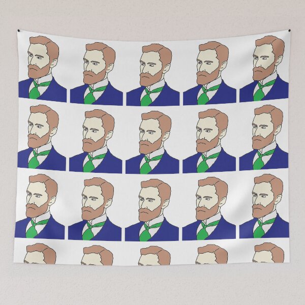 Item preview, Roger Casement Irish Nationalist designed and sold by RevolutionInPaint.