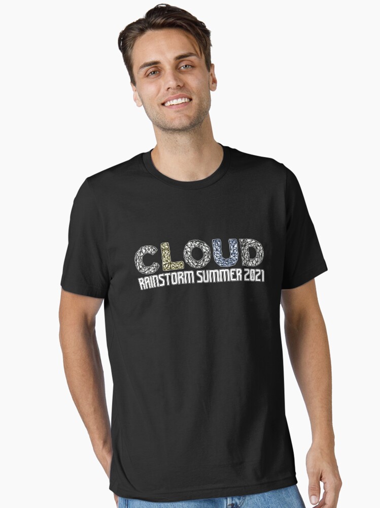 Thumbnail 2 of 7, Essential T-Shirt, Learning Unlimited Cloud Rainstorm Summer 2021 designed and sold by LearningUCloud.