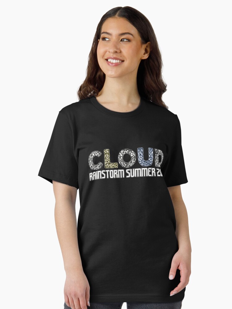 Thumbnail 1 of 7, Essential T-Shirt, Learning Unlimited Cloud Rainstorm Summer 2021 designed and sold by LearningUCloud.