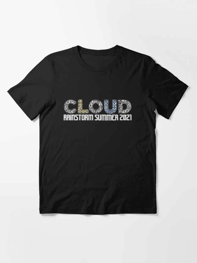 Thumbnail 3 of 7, Essential T-Shirt, Learning Unlimited Cloud Rainstorm Summer 2021 designed and sold by LearningUCloud.