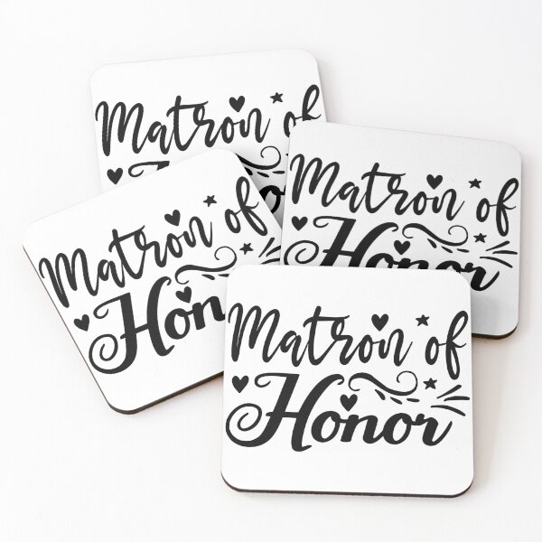 Item preview, Matron of honor designed and sold by SasKloset.