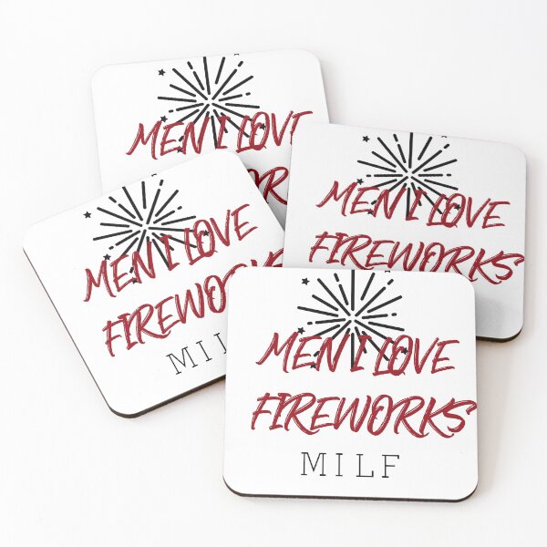 Item preview, Milf fireworks designed and sold by DasaMerch.