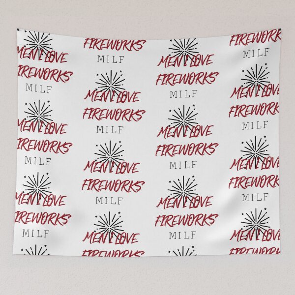Item preview, Milf fireworks designed and sold by DasaMerch.