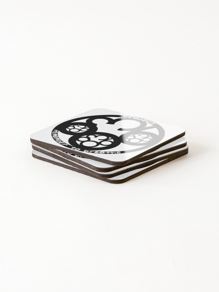 Thumbnail 4 of 5, Coasters (Set of 4), Project 863 designed and sold by Timothynvb.