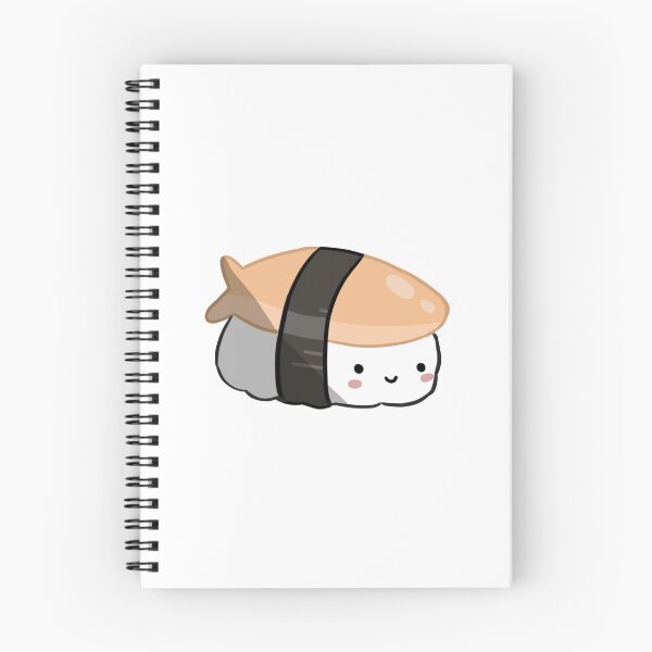 Item preview, Adorable Salmon Sushi Nigiri designed and sold by Fructure.