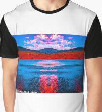 Zeus Over Cooper Lake Graphic T-Shirt
