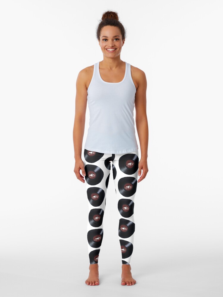 Vinyl on sale leggings tall