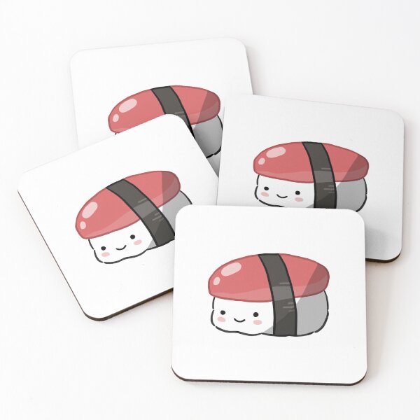 Item preview, Adorable Tuna Sushi Nigiri designed and sold by Fructure.