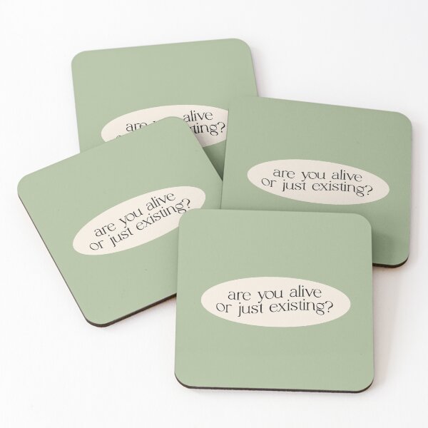 Item preview, Are you alive or just existing? designed and sold by danielalorenzo.