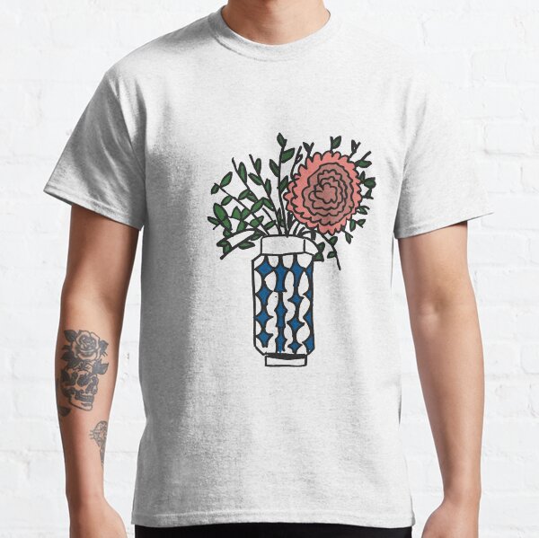 Flower in Vase Classic T-Shirt